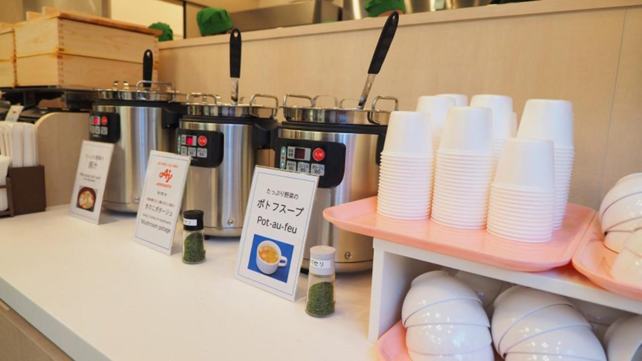 Toyoko Inn Tokyo Keio-Sen Higashi-Fuchu-Eki Kita-Guchi Extérieur photo